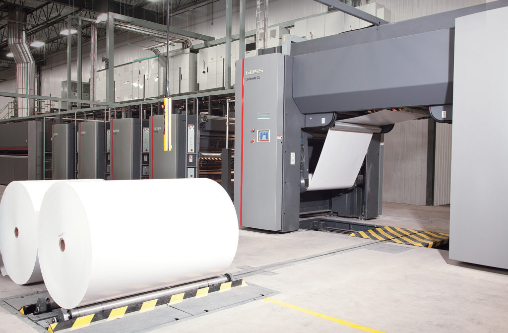 FL Web Printing starts its first production